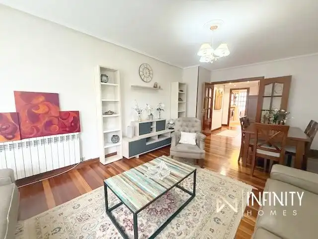 Living room of Flat for rent in Getxo   with Heating