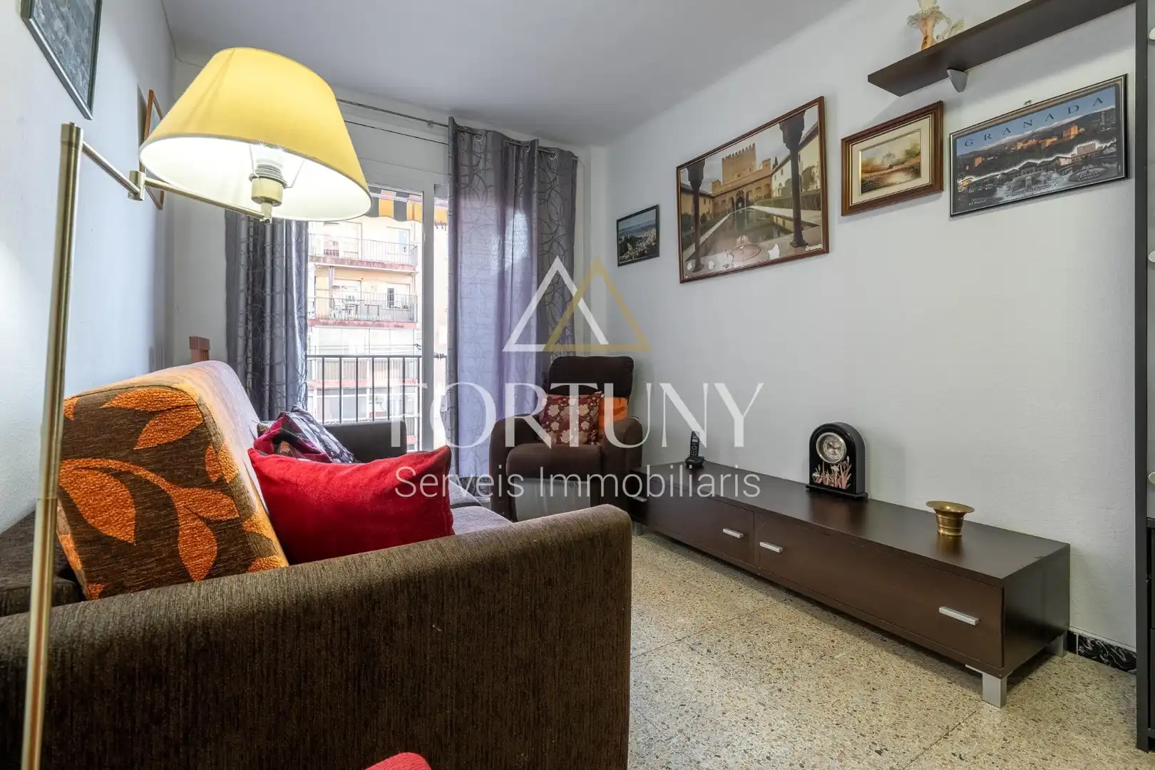 Wohnzimmer von Wohnung zum Verkauf in Reus mit Balkon