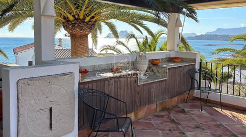 Foto 5 de Casa o chalet en venta en El Portet - Pla de Mar, Moraira