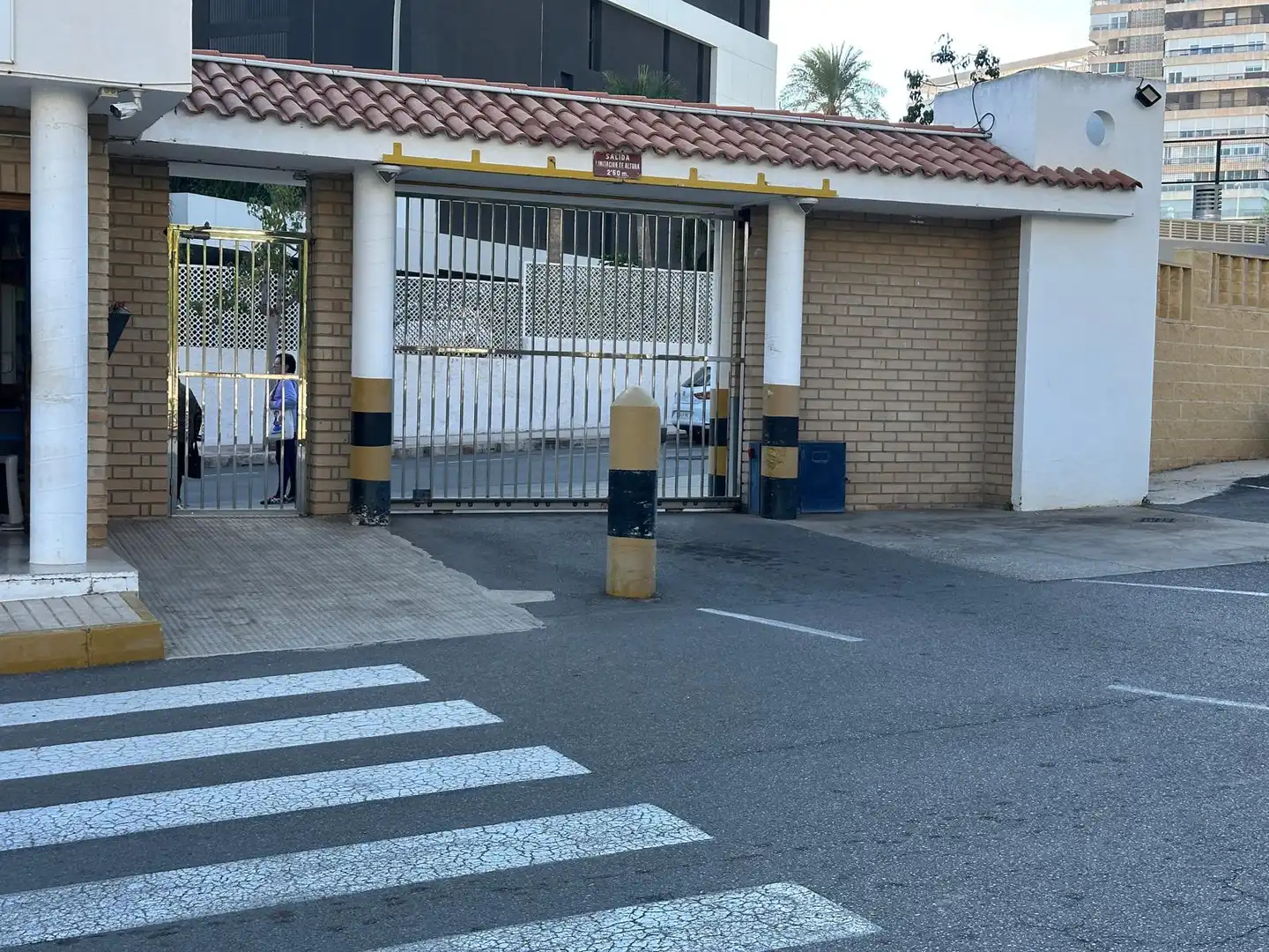 Aparcament de Apartament en venda en Sant Joan d'Alacant amb Aire condicionat, Terrassa i Forn