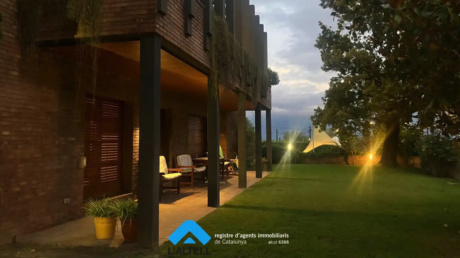 Garten von Haus oder Chalet zum Verkauf in L'Ametlla del Vallès mit Klimaanlage, Heizung und Privatgarten