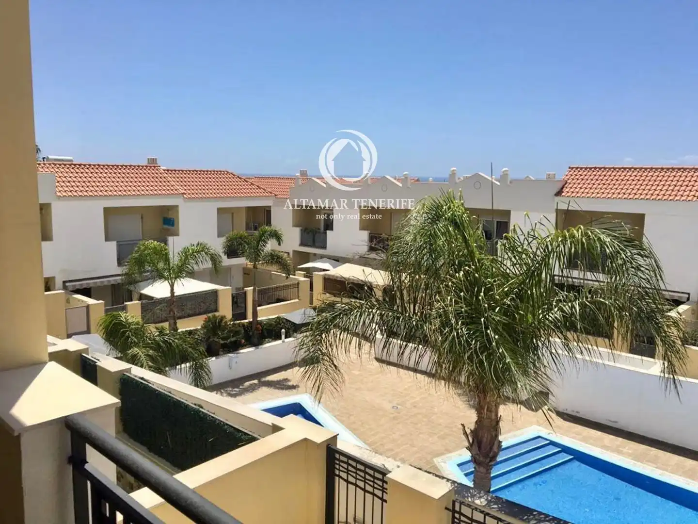 Maison mitoyenne avec terrasse à vendre à Costa Adeje