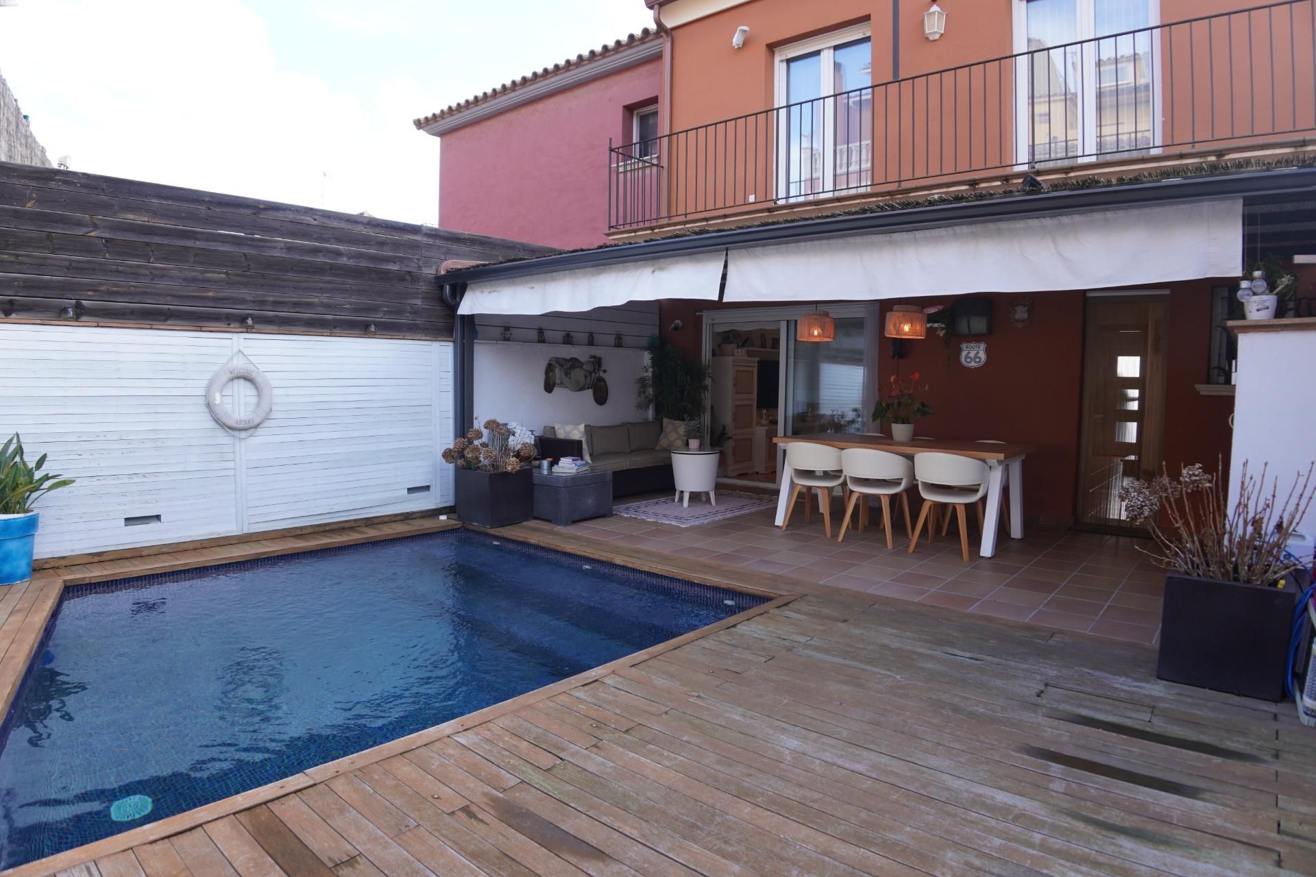 Terrace of House or chalet for sale in Palafrugell  with Air Conditioner, Heating and Private garden