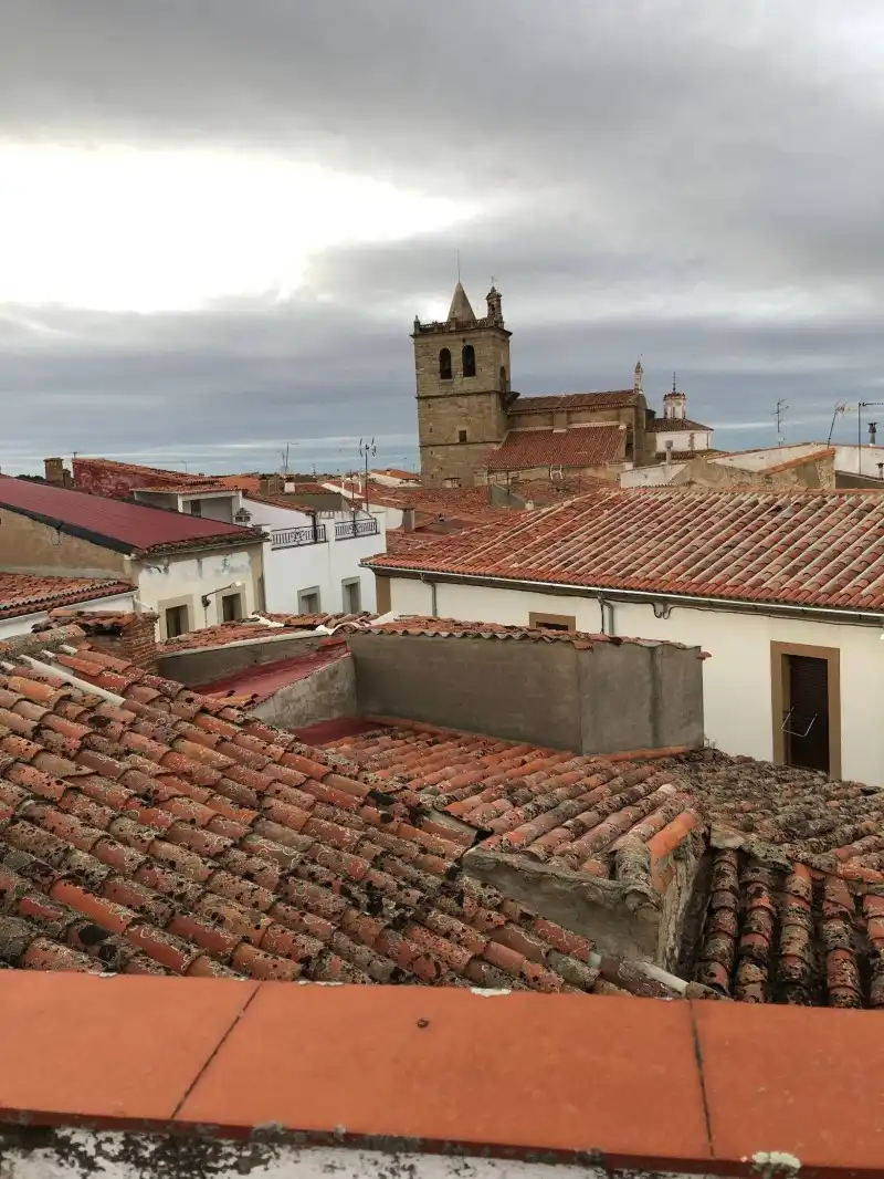 Chalet con jardín en venta en Garrovillas de Alconétar
