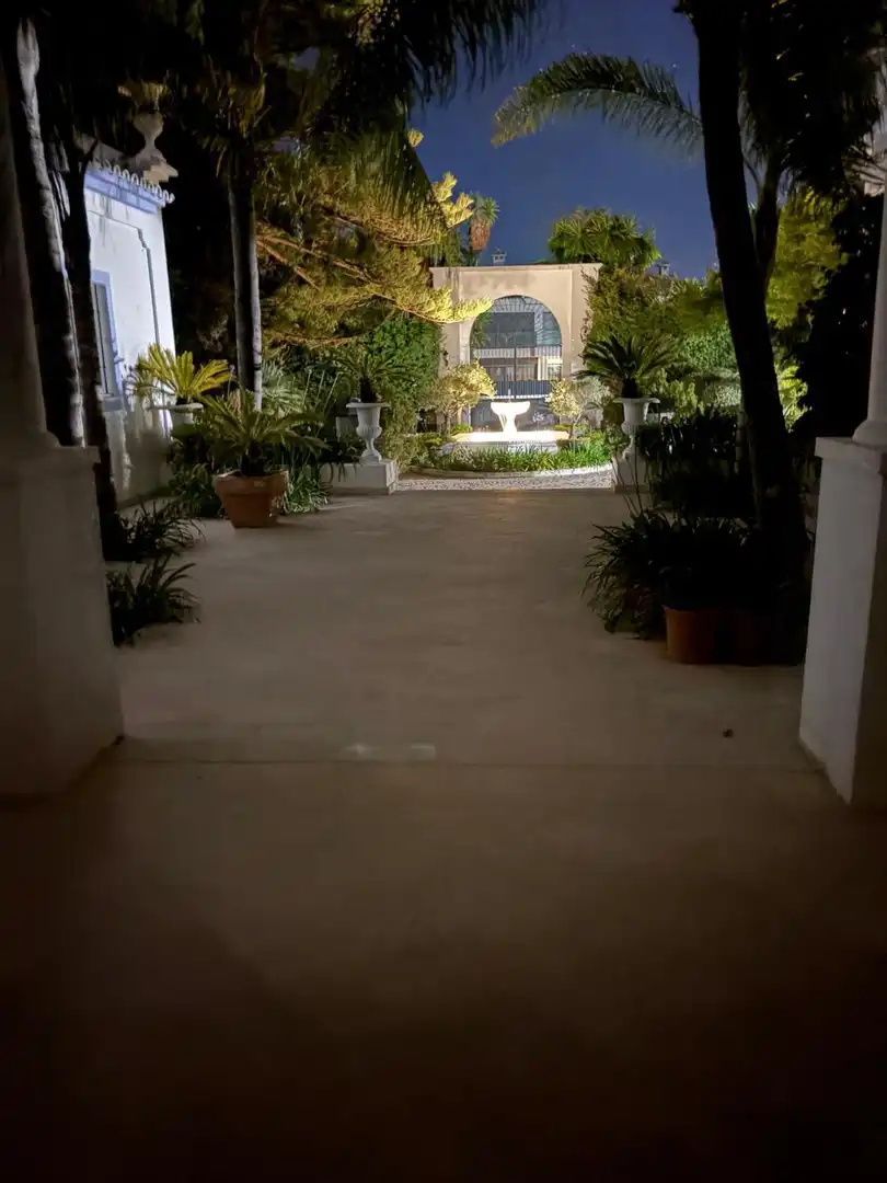 Terrassa de Casa o xalet de lloguer en Estepona amb Aire condicionat, Jardí privat i Terrassa