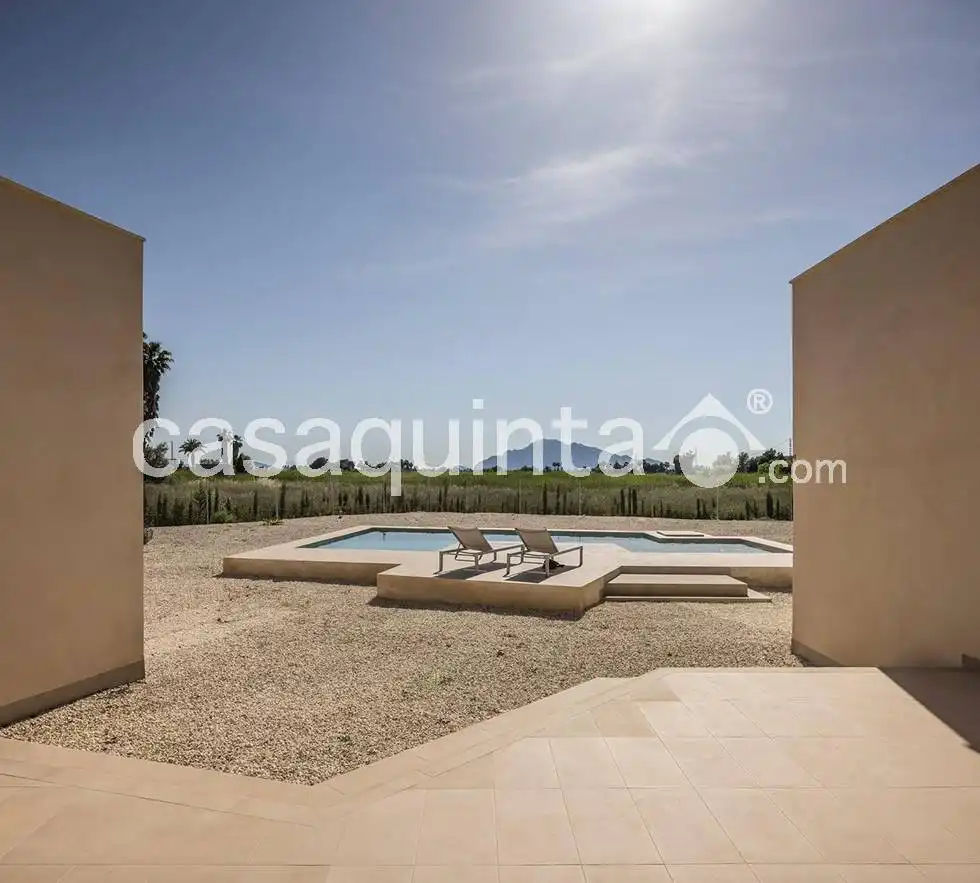Xalet amb piscina en venda a Cam. del Arrendador, imagen 12