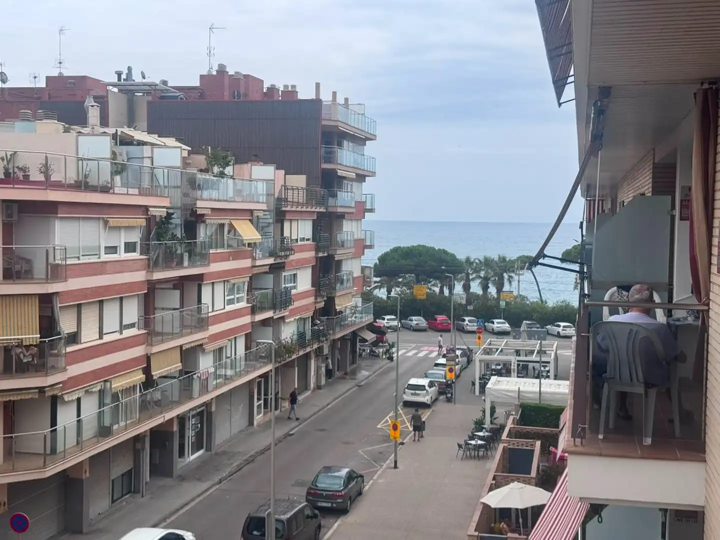 Exterior view of Flat for sale in Pineda de Mar