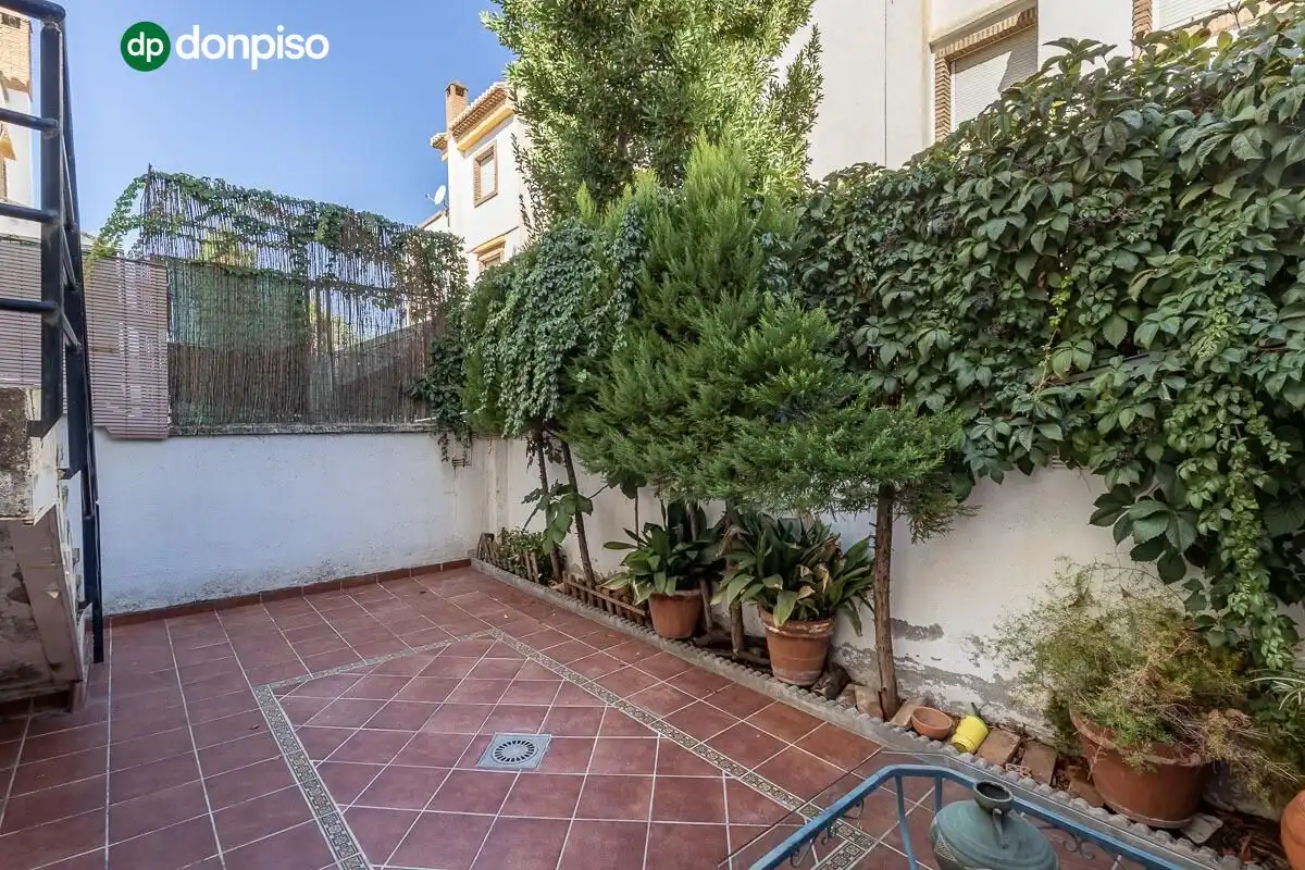 Terraza de Casa adosada en venta en Genil