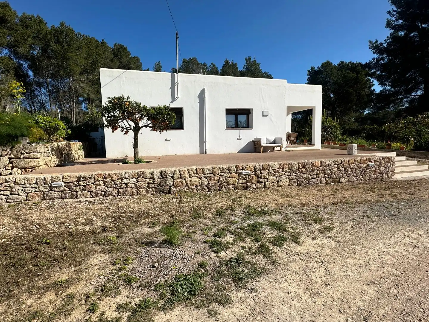 Haus mit Garten zur Miete in Diseminado Sa Bassa Roja 137, imagen 2