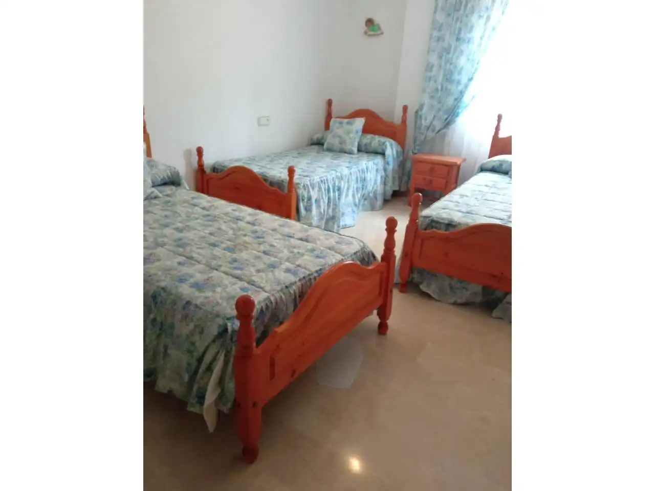 Schlafzimmer von Wohnung zur Miete in Rincón de la Victoria mit Möbliert