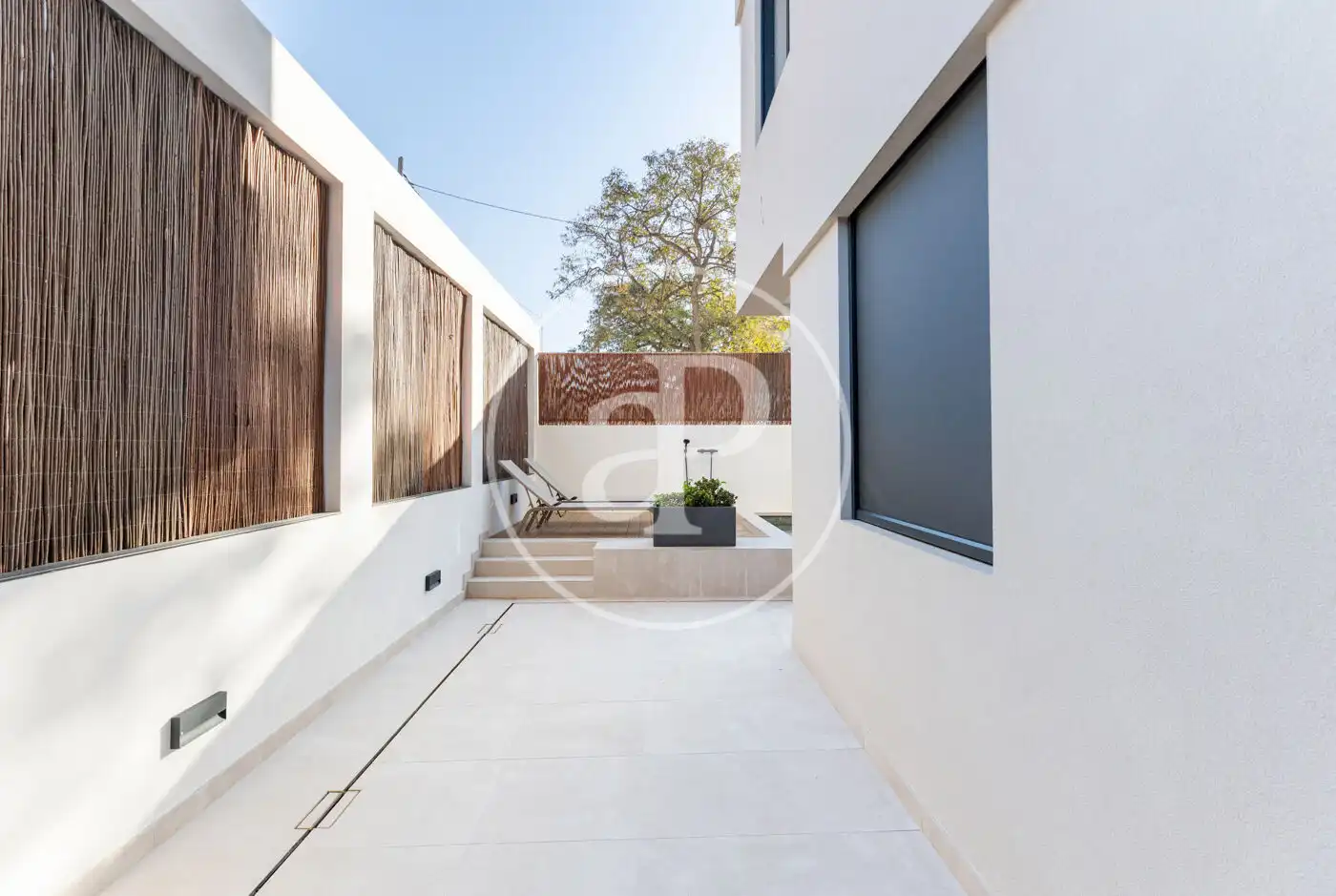Terrassa de Àtic en venda en  Palma de Mallorca amb Aire condicionat, Calefacció i Jardí privat