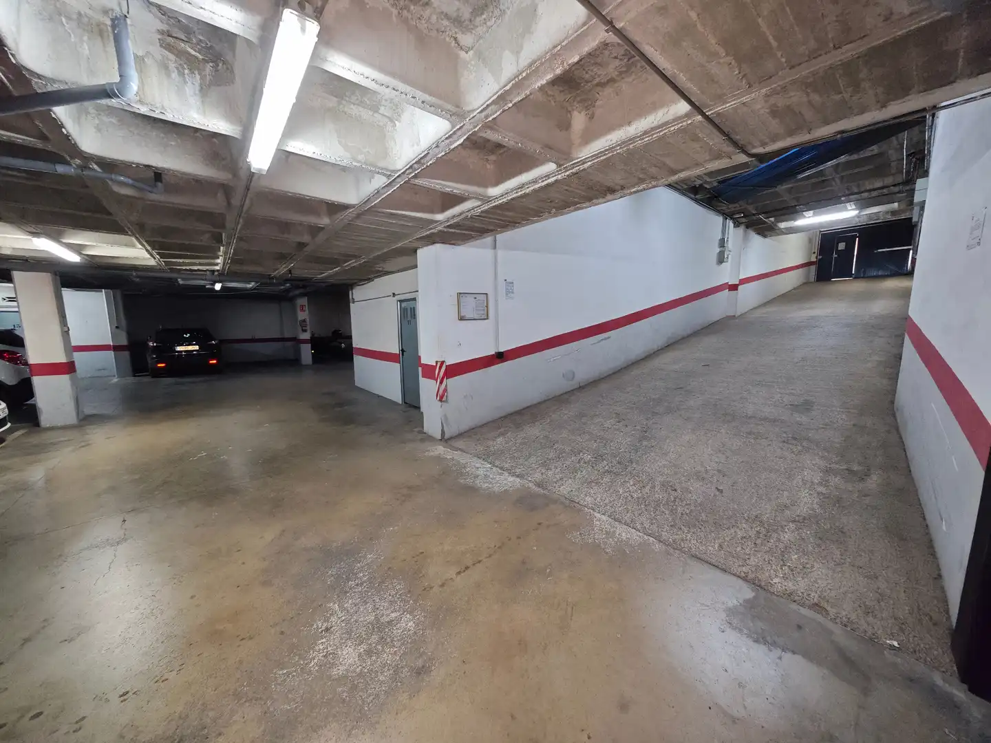 Parkplatz von Wohnung zum Verkauf in Mutxamel mit Privatgarten, Parkett und Terrasse