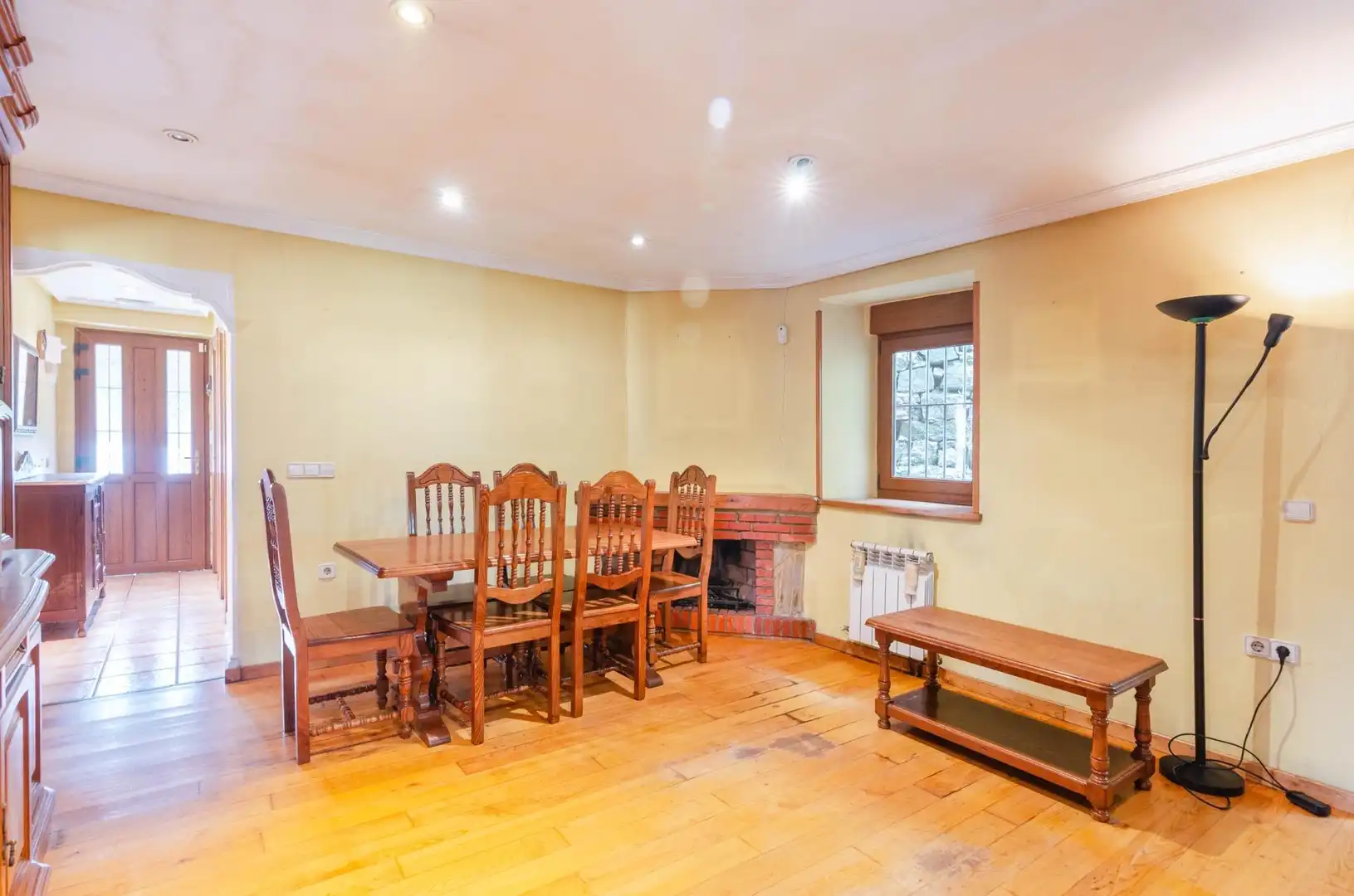Comedor de Casa o chalet en venta en Oviedo  con Calefacción, Jardín privado y Terraza