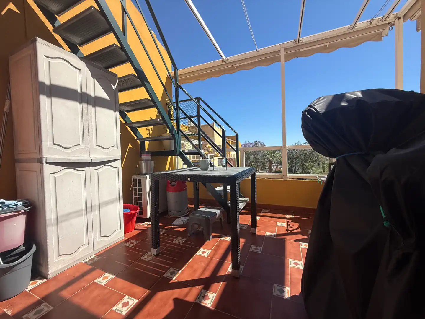 Terrasse von Dachboden zum Verkauf in El Puerto de Santa María mit Terrasse, Möbliert und Gemeinschaftspool