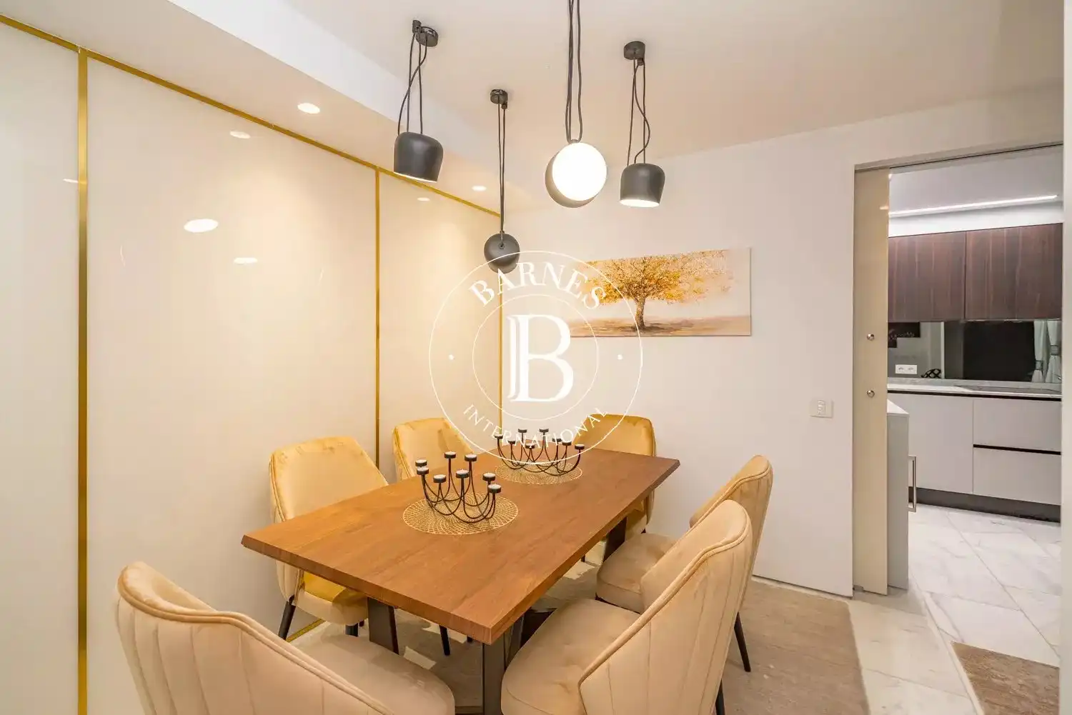 Dining room of Flat for rent in Madrid  with Air Conditioner, Heating and Swimming Pool