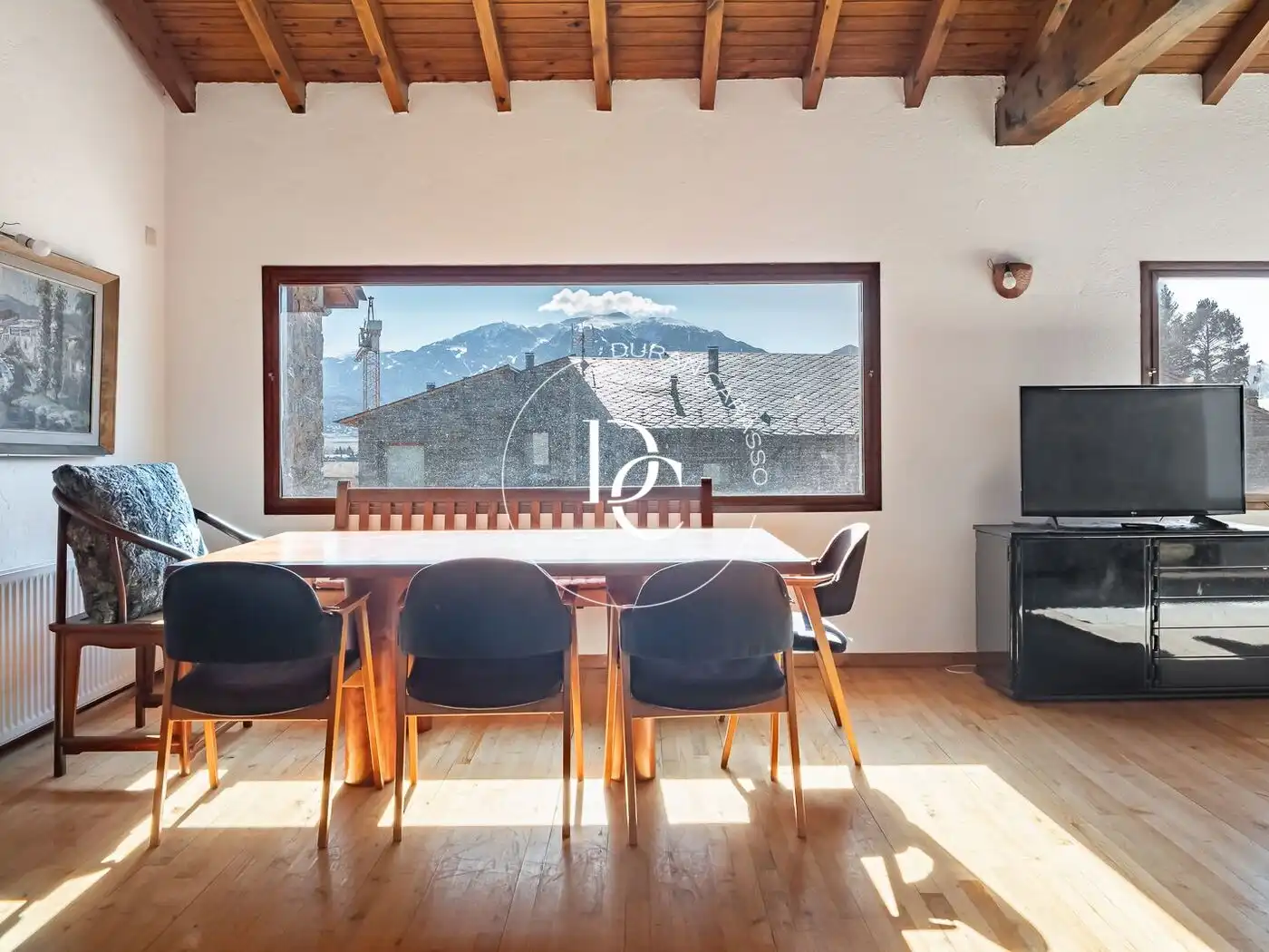 Comedor de Casa o chalet en venta en Bolvir con Calefacción, Jardín privado y Trastero