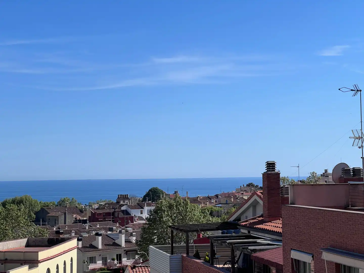 Vista exterior de Dúplex en venta en Vilassar de Dalt con Aire acondicionado, Calefacción y Parquet