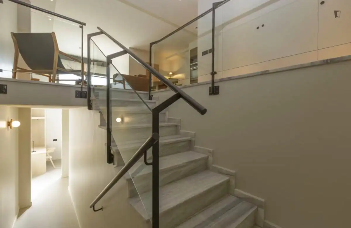 Apartamento de alquiler en Barcelona con Aire acondicionado, Amueblado y Horno