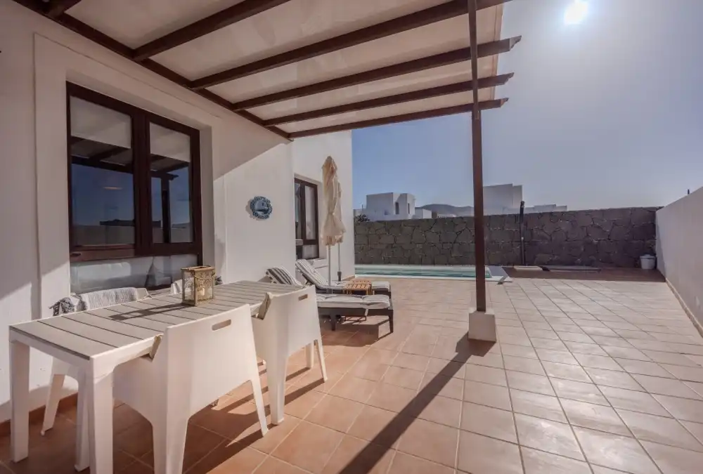 Terraza de Casa o chalet en venta en Yaiza con Terraza, Balcón y Internet