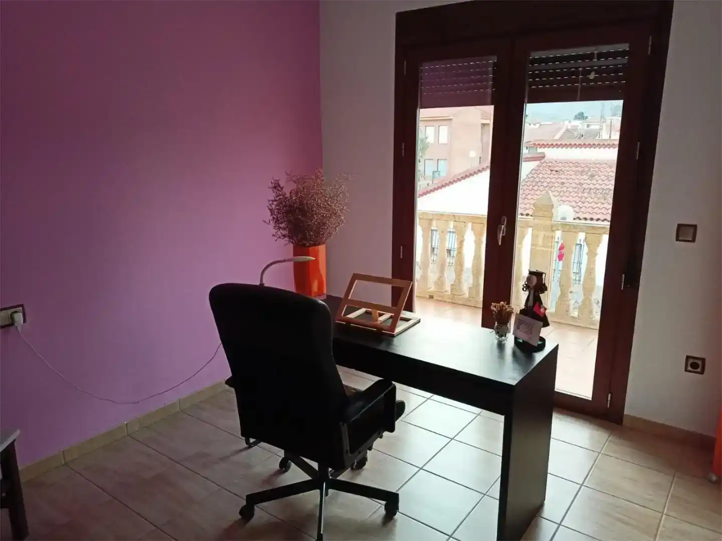 Balcony of Houses for sale in Lorca  with Air Conditioner and Balcony