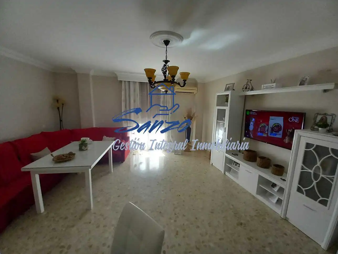 Living room of Flat for sale in Antequera  with Furnished