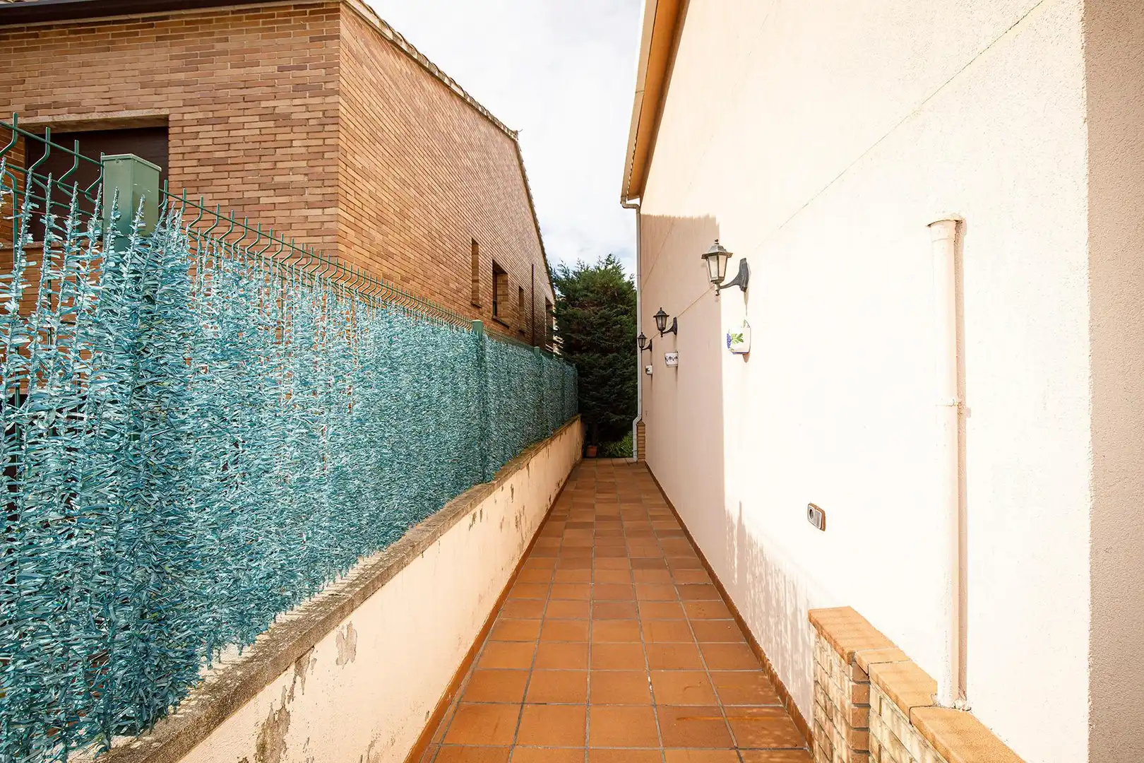 Terraza de Casa o chalet en venta en Quart con Aire acondicionado, Jardín privado y Terraza