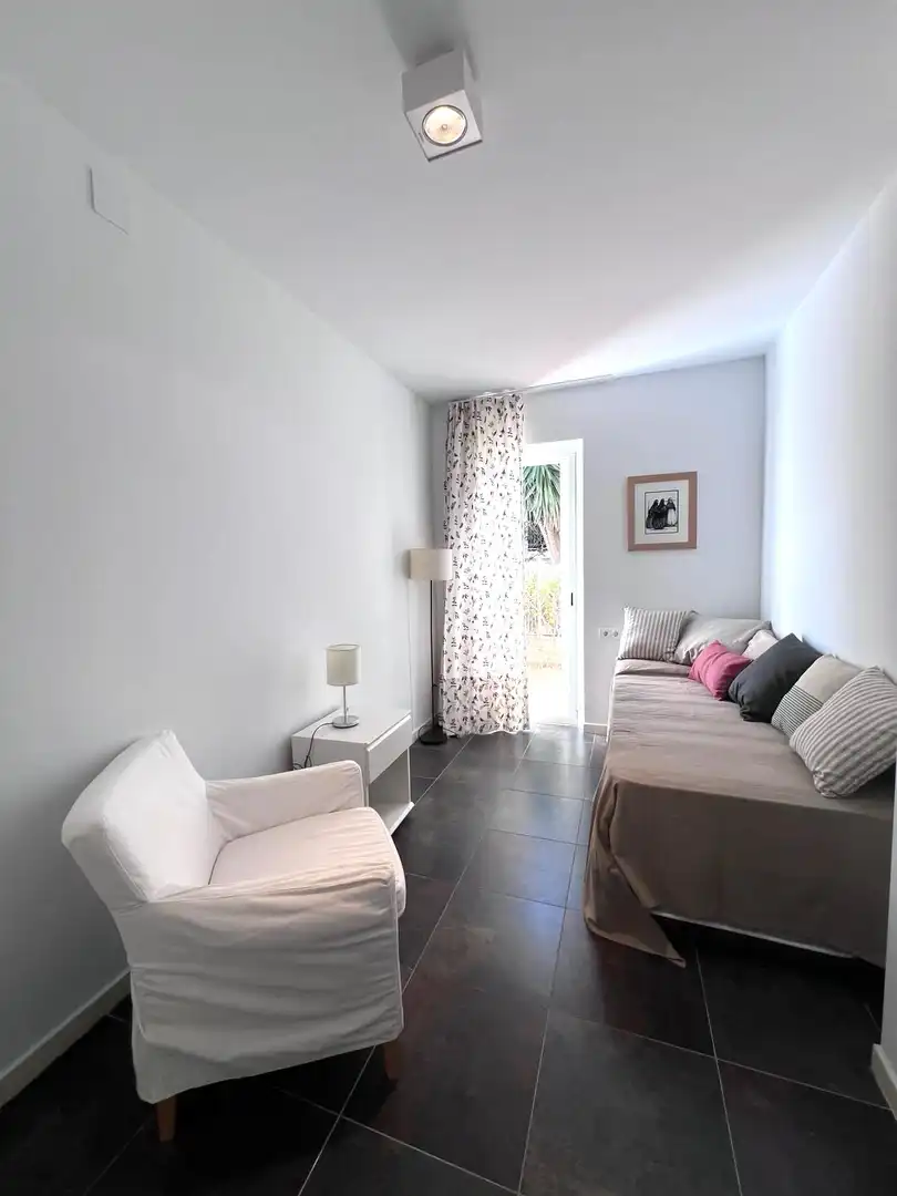 Bedroom of Apartments for rent in Marina Botafoc - Platja de Talamanca