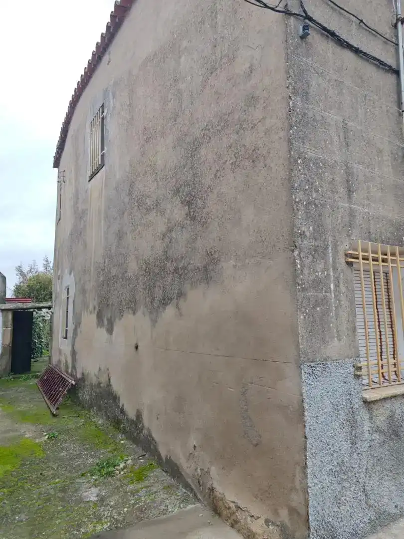 Vista exterior de Casa o chalet en venta en Salvatierra de Santiago con Jardín privado y Amueblado