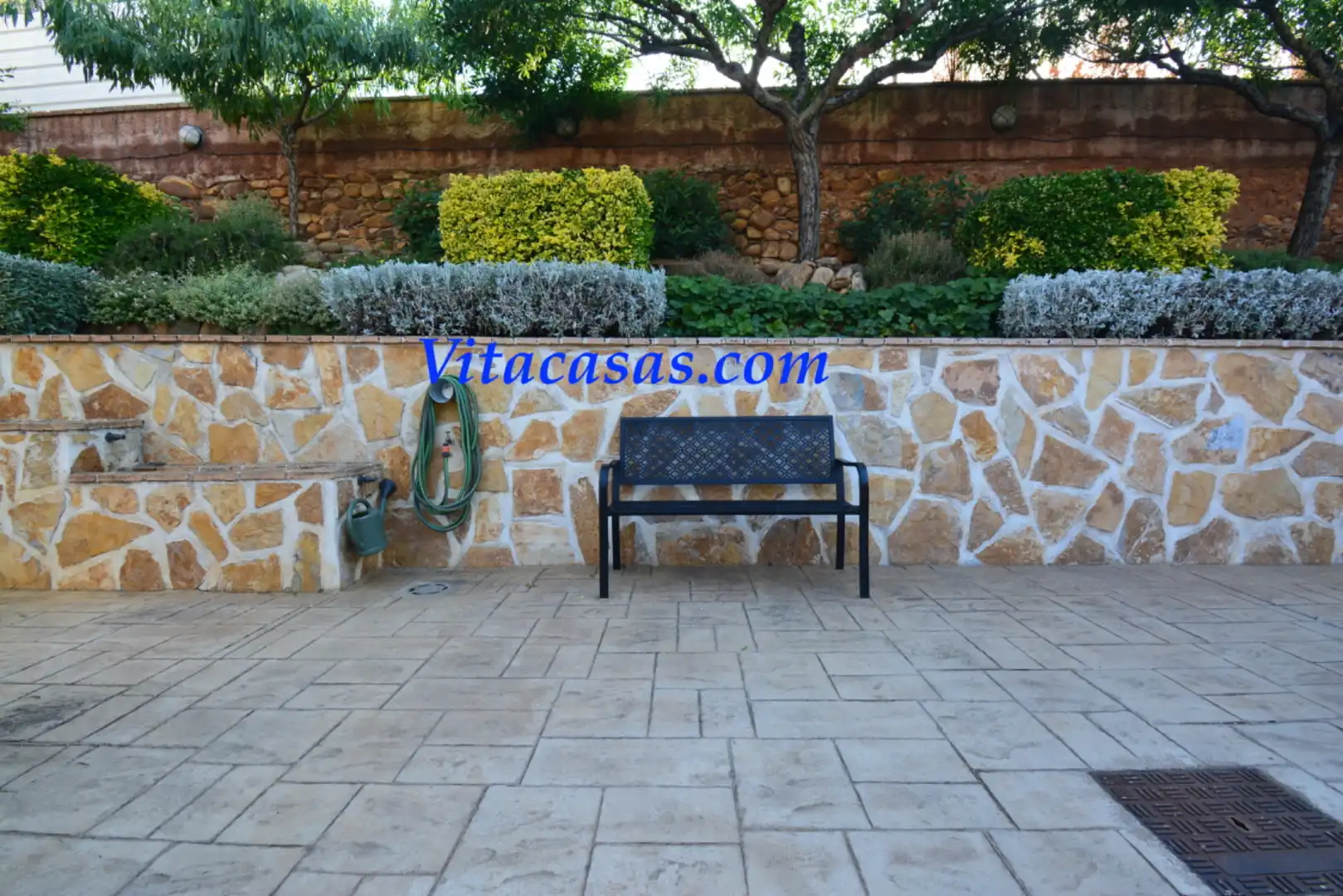 Terrassa de Casa o xalet en venda en Robledillo de Mohernando amb Aire condicionat, Calefacció i Jardí privat