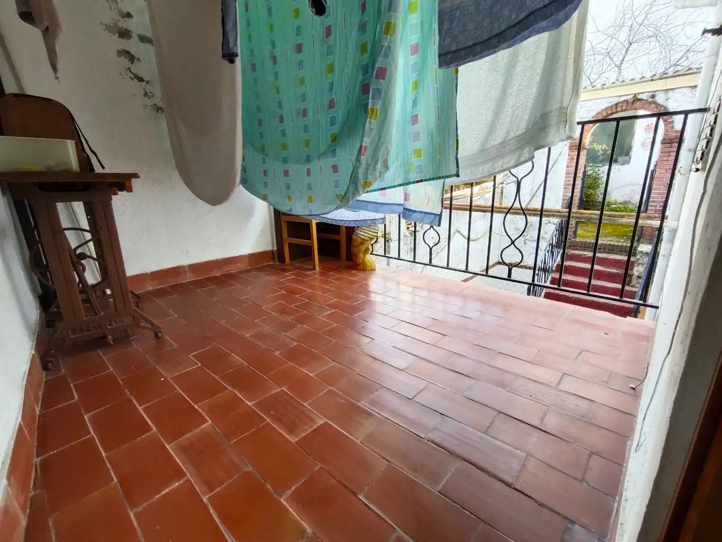 Balcony of Detached homes for sale in Priego de Córdoba  with Air Conditioner, Private garden and Terrace
