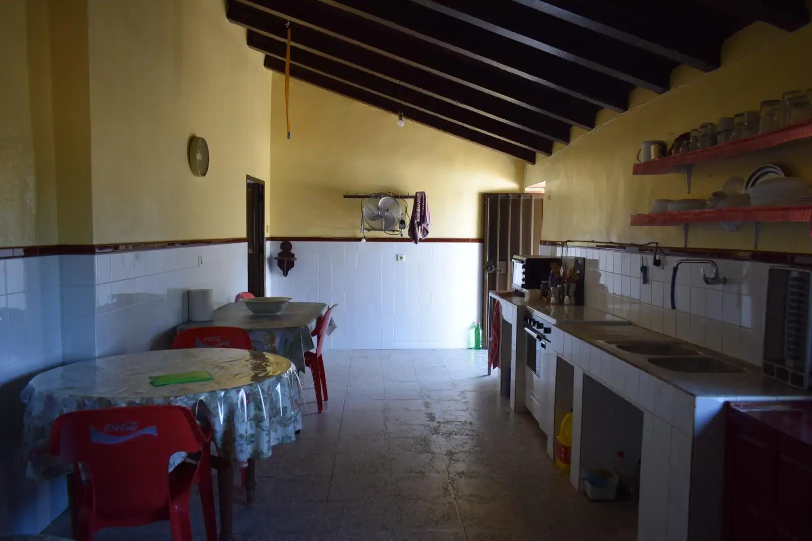 Casa rústica amb jardí en venda a Villanueva de los Castillejos, imagen 37