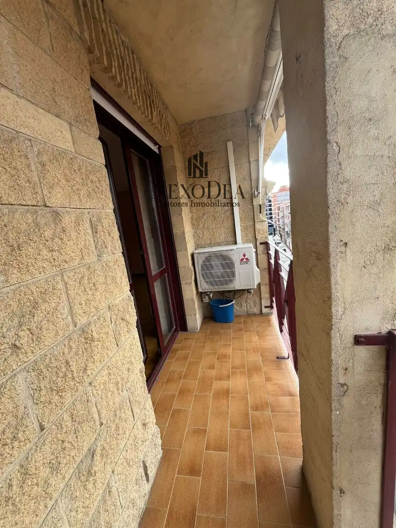 Terrassa de Pis en venda en Campo de la Juventud