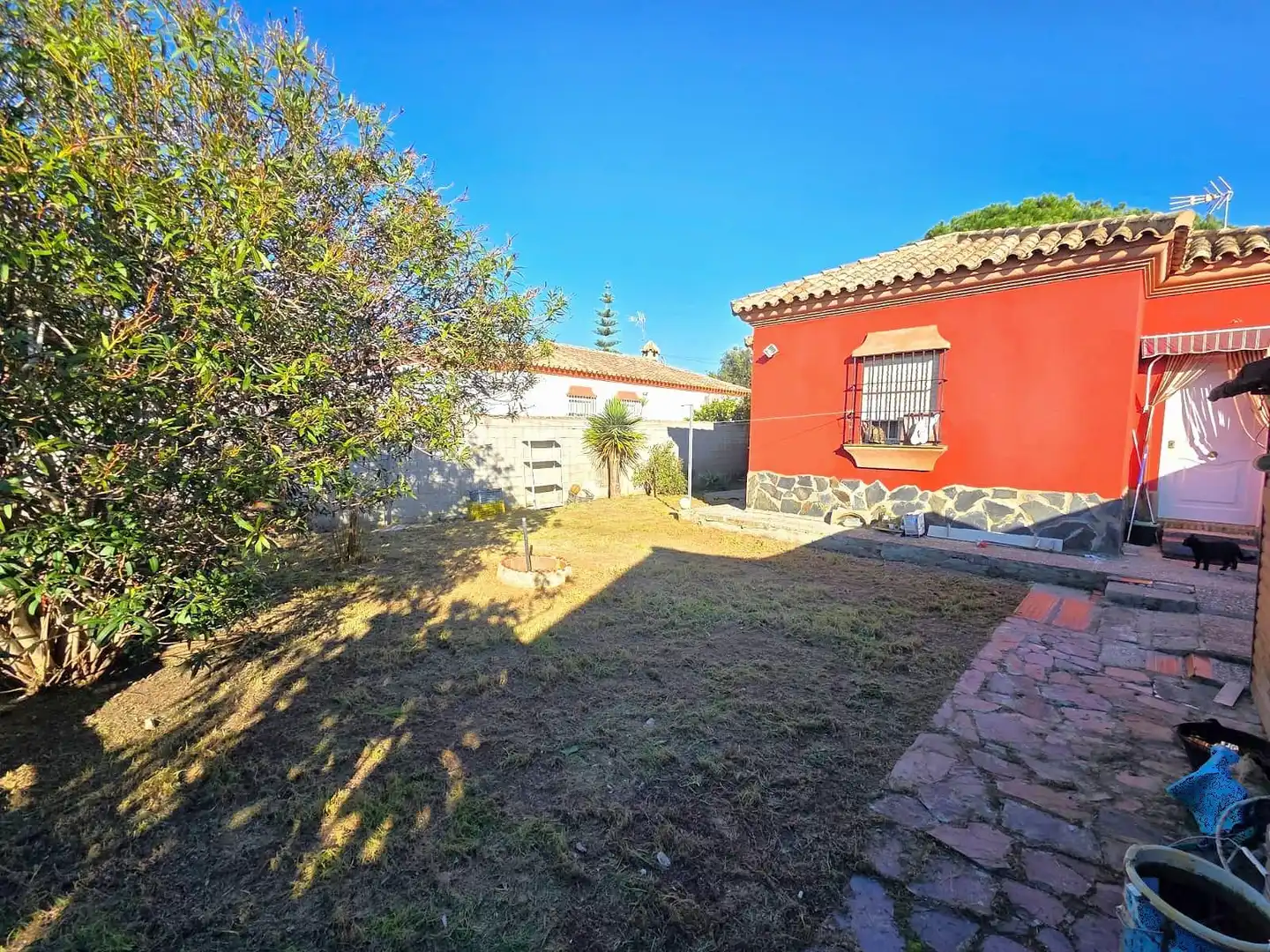 Jardí de Casa o xalet en venda en Chiclana de la Frontera amb Jardí privat