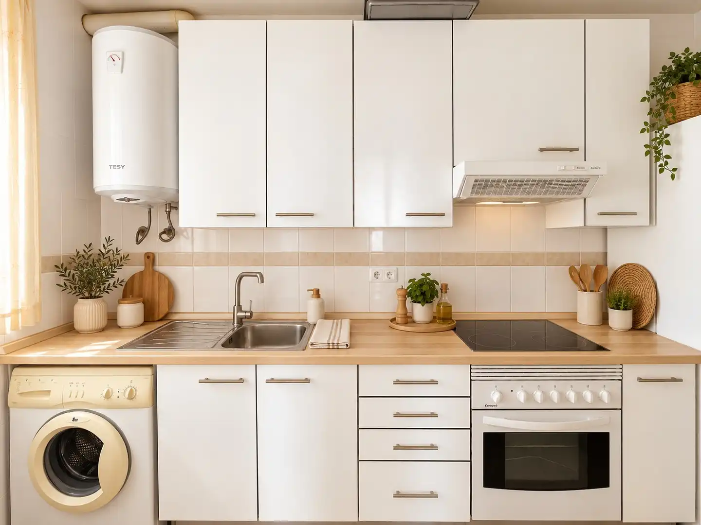 Kitchen of Attic for sale in Puerto de Garrucha