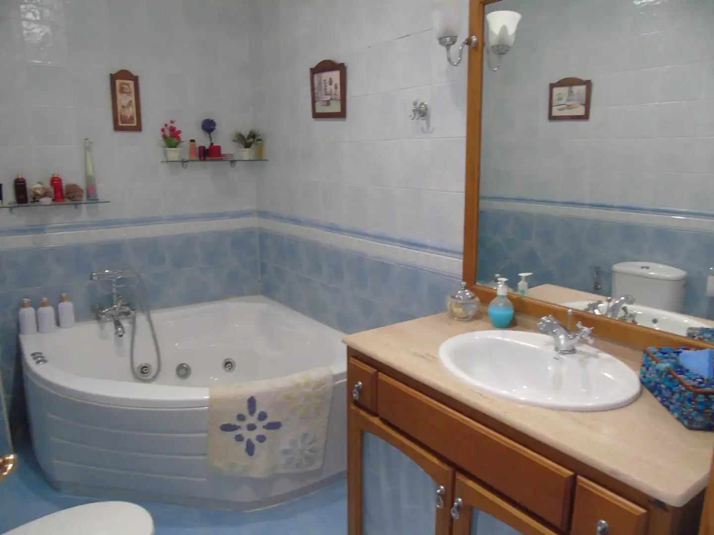 Bathroom of Detached homes for sale in Ceutí  with Air Conditioner, Storage room and Oven
