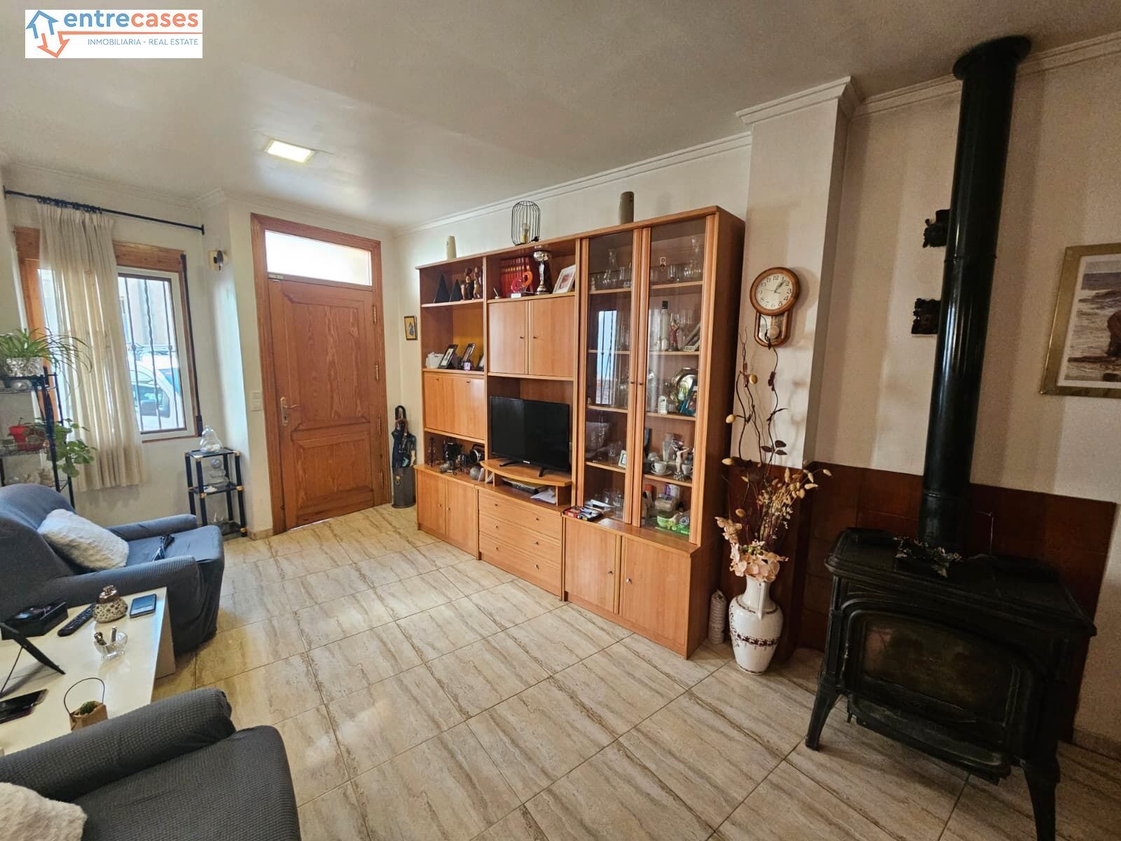 Sala d'estar de Casa o xalet en venda en Quartell amb Aire condicionat, Terrassa i Balcó