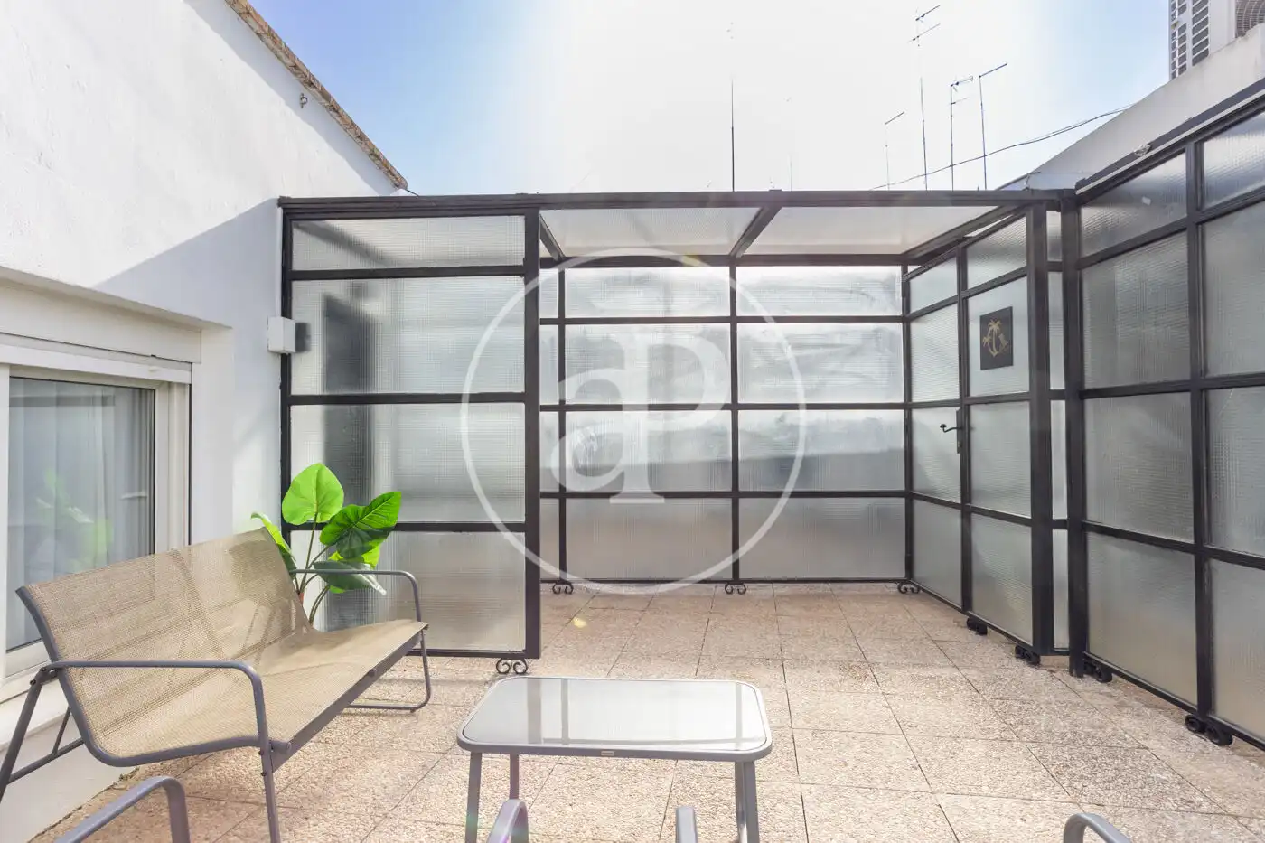 Terrassa de Pis de lloguer en Valencia amb Aire condicionat, Calefacció i Terrassa