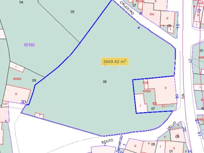 Wohnbaugrundstück zum Verkauf in calle Chao da Aldea 18, imagen 2