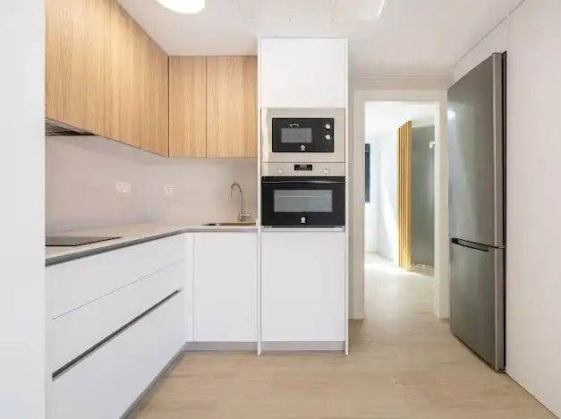 Cuina de Pis en venda en Almería amb Aire condicionat, Calefacció i Parquet