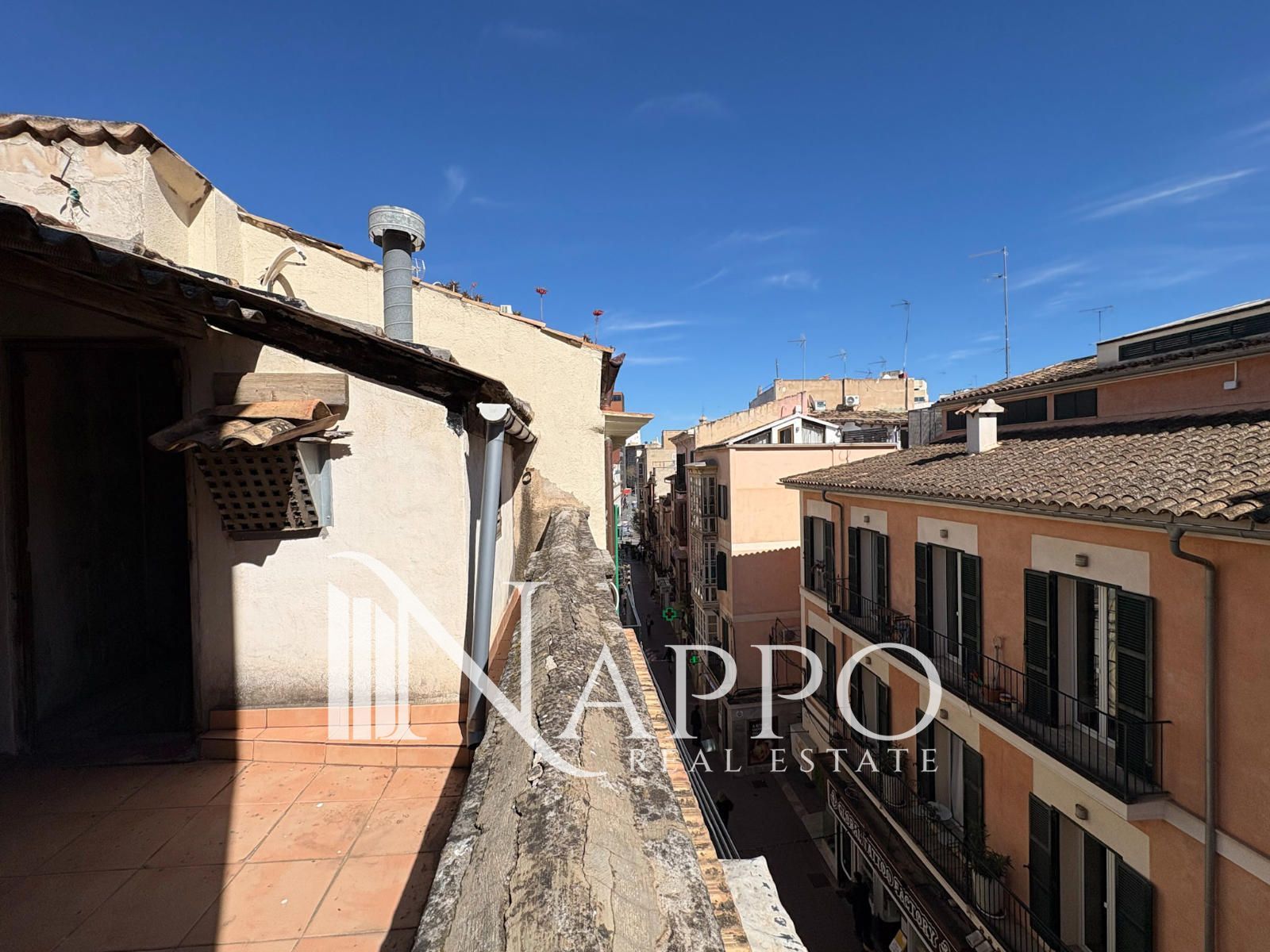 Vista exterior de Edifici en venda en  Palma de Mallorca
