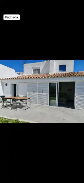 Terraza de Casa o chalet de alquiler en Estepona con Aire acondicionado, Jardín privado y Terraza