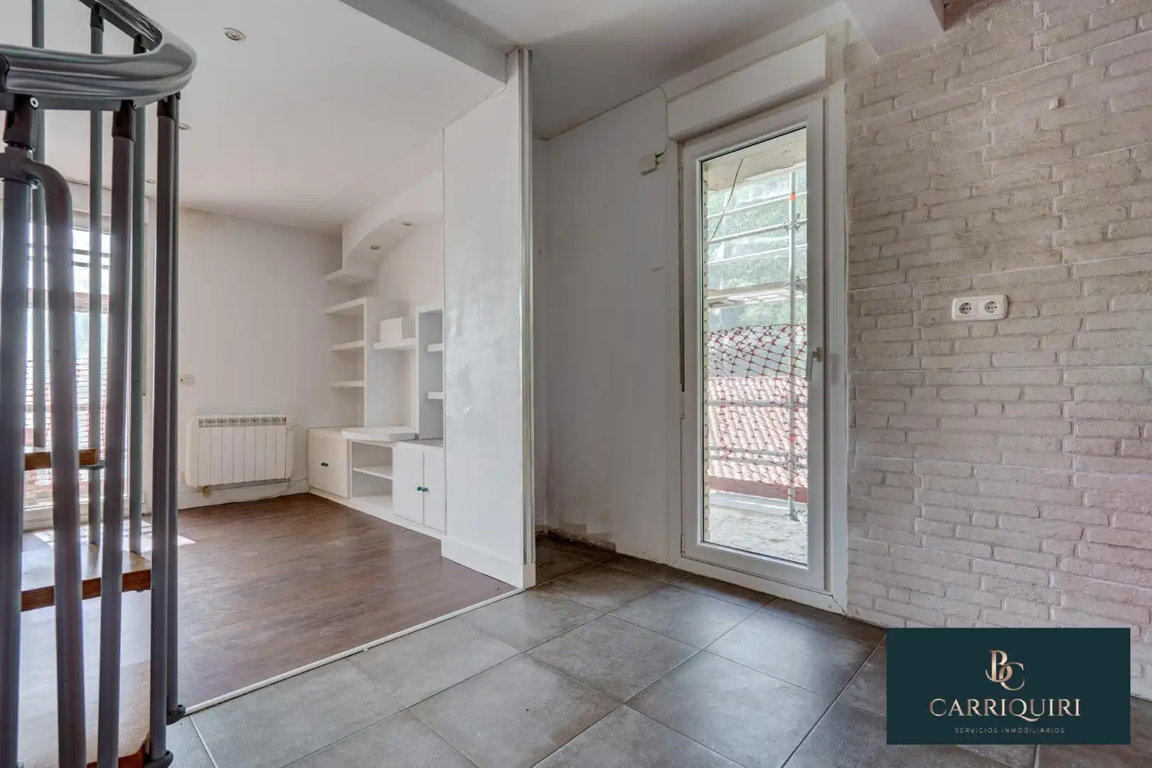 Sala de estar de Ático en venta en Donostia - San Sebastián 