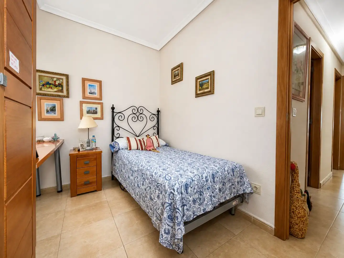 Dormitori de Apartament en venda en El Campello amb Aire condicionat i Traster