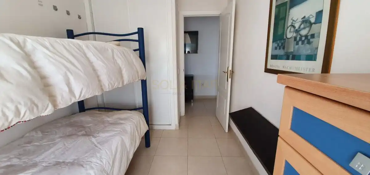 Schlafzimmer von Dachboden zur Miete in Mijas mit Klimaanlage, Heizung und Terrasse