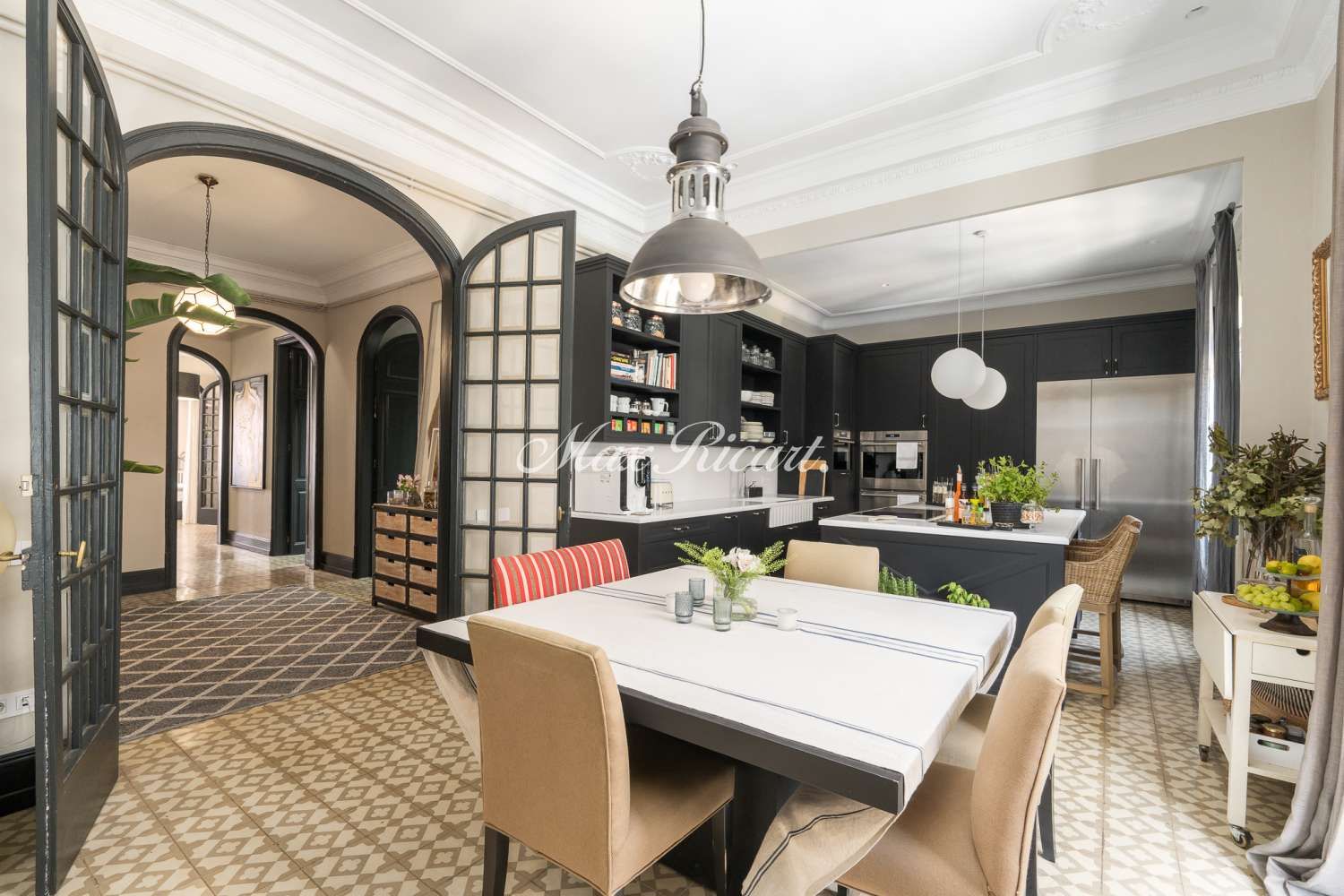 Cuina de Pis en venda en  Barcelona Capital amb Aire condicionat, Calefacció i Terrassa