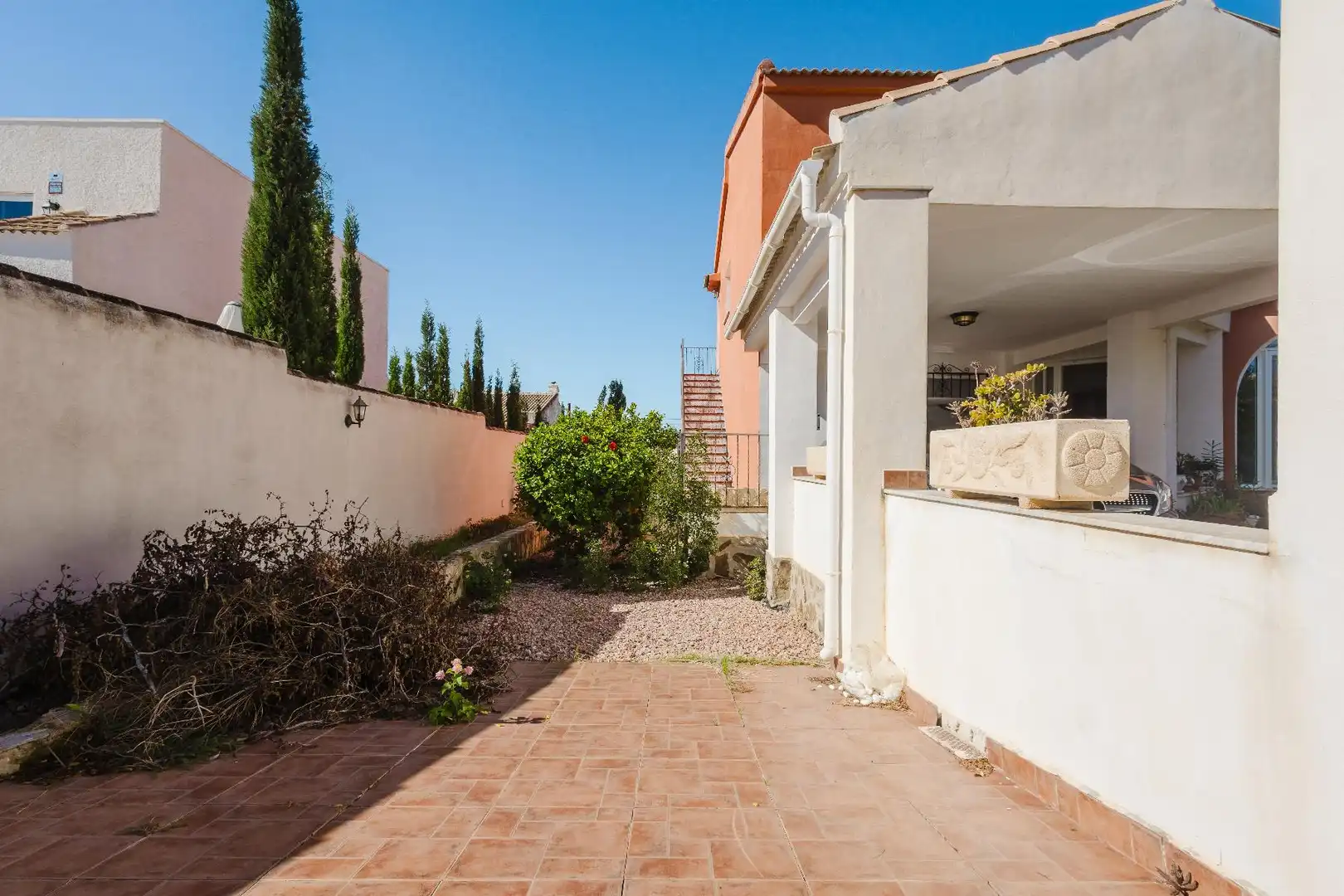 Jardín de Casa o chalet en venta en Torrevieja con Terraza, Piscina y Amueblado