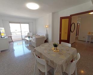 Dining room of Flat to rent in  Valencia Capital  with Terrace and Balcony