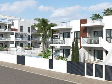 Bungalow avec piscine à vendre à El Mojón