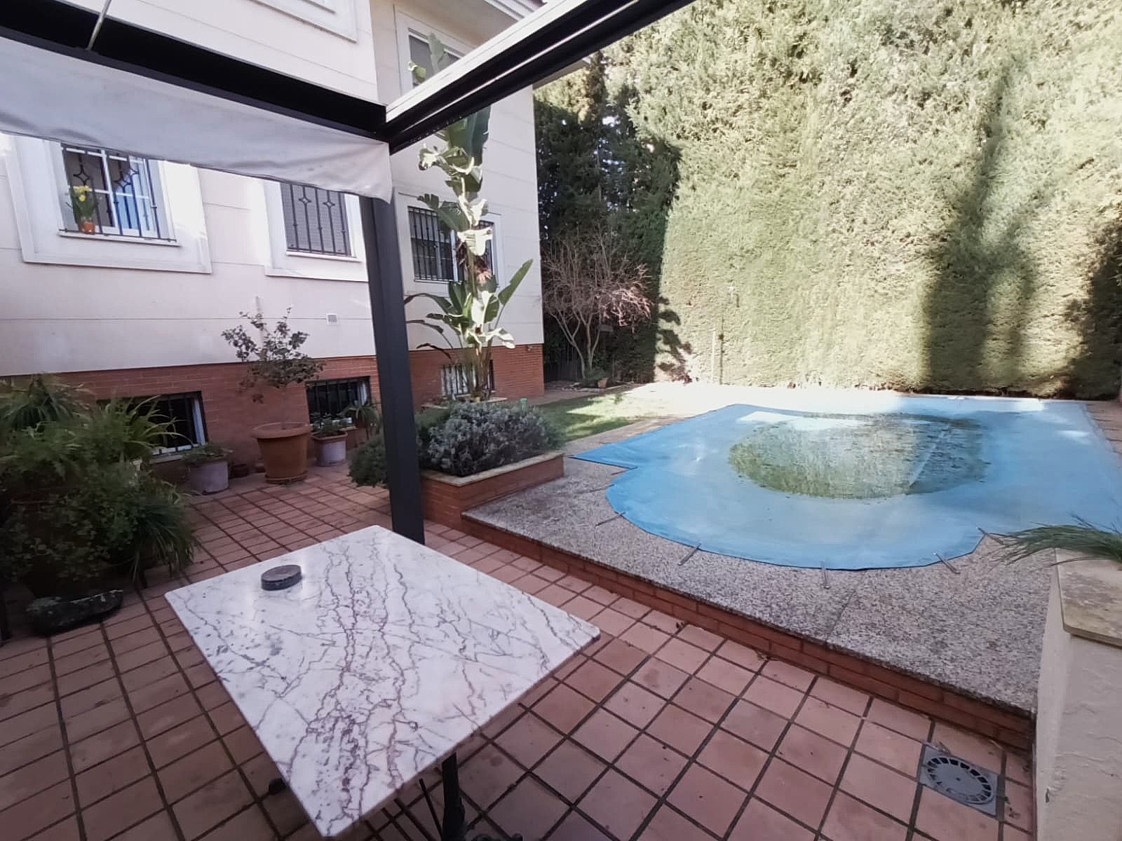 Jardín de Casa o chalet en venta en Mérida con Aire acondicionado, Calefacción y Jardín privado