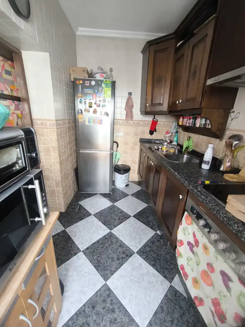 Cocina de Dúplex en venta en Ayamonte con Aire acondicionado
